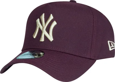 Zdjęcie produktu dla Czapka New Era 9Forty A-Frame Trucker Cap New York Yankees bordowa