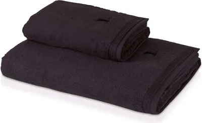 Produktbild von Möve Superwuschel Saunatuch Dark Grey 80x200 cm
