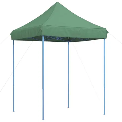 Produktbild von vidaXL Partyzelt Faltbar Pop-Up Grün 200x200x306 cm