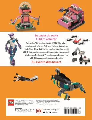 Produktbild von LEGO® Bauideen Roboter
