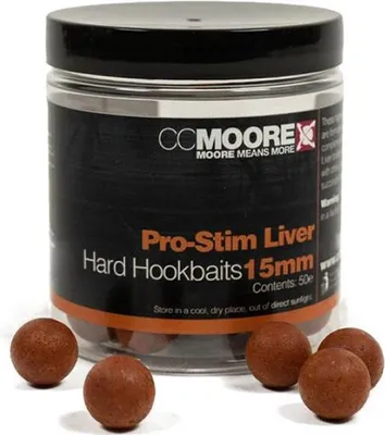 Obrázek produktu pro CCe Pro-Stim Liver Hard Hookbaits 12 mm
