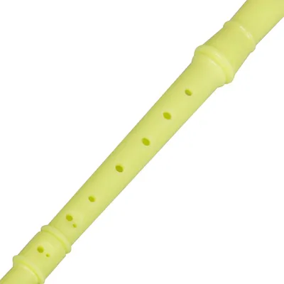 Obrázek produktu pro ABS sopránová zobcová flétna, klarinet, 8 otvorů, německý styl, klávesa G s prstokladem, čisticí tyčinka pro děti, začátečníky