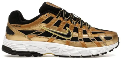 Produktbild von Nike P-6000 Metallic Gold Infinite Gold White Black - EU 42.5
