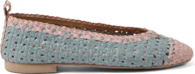 Produktbild von Lazamani Brisa Damen Leder-Ballerinas Aqua Größe 37