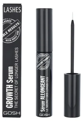 Produktbild von GOSH Growth Serum, Wimpernserum, Frauen, 1 Stück(e), Aqua\Water\Eau. Myristoyl Pentapeptide-17. Milk Protein\Lactis Proteinum Extract. Inositol...., 6 ml