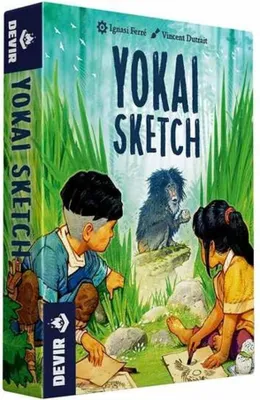 Produktbild von Yokai Sketch Tischspiel – Gesellschaftsspiel für Spieler ab 12 Jahren, mehrsprachig