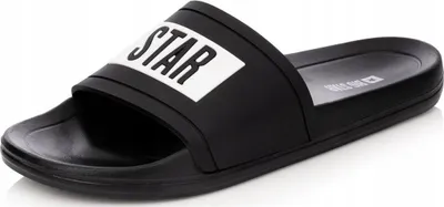 Produktbild von Beach slippers Big Star M DD174699 black Pullunder Big Star Größe: 41,