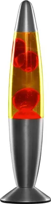 Produktbild von InnovaGoods® Lampe de Lava, Lampe de Lava Entspannend, Lampen de Nachttisch de Nacht, Funktioniert mit einer Glühbirne R39 de 25W, ideal für Schlafzimmer, Wohnzimmer, Wohnzimmer de. (Farbe Rot)
