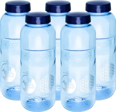 Produktbild von AcalaQuell Familien Set Acala Trinkflasche Grip 0,5l aus Tritan