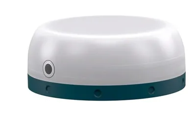 Obrázok produktu pre Detské LED svetlo Kidcamp6 zelené