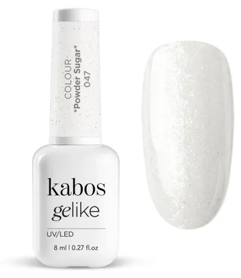 Productafbeelding van Kabos UV UV/LED Nagellak Hybride lak Gelike 047 Powder Sugar 8ml Nail Art