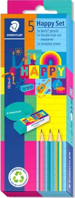 Produktbild von Staedtler Happy Set Kartonetui 100% PEFC