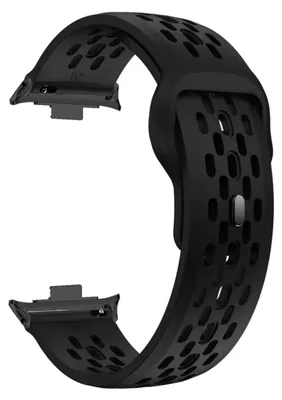 Obrázek produktu pro Silikonový náramek pro chytré hodinky Xiaomi Redmi Watch 4/5, fitness náramek Xiaomi Mi Band 8 Pro/9 Pro, černý