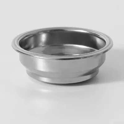 Image de Filtre à café de rechange - Pour 2 tasses - En acier inoxydable - 58 mm