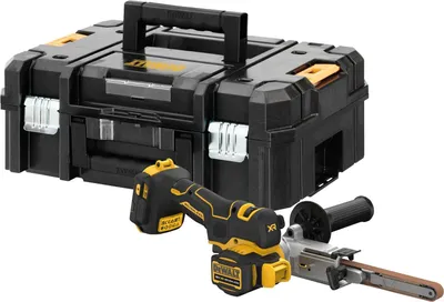 Produktbild von Dewalt Akku Bandfeile 18V DCM200NT leistungsstark