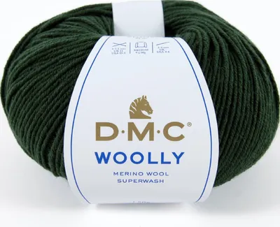 Immagine prodotto di Lana DMC "Woolly" in Lana – 100% lana australiana, 488, (colore 86)