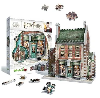 Immagine prodotto di Wrebbit Harry Potter 3D Puzzle Borgin & Burkes 270 pezzi