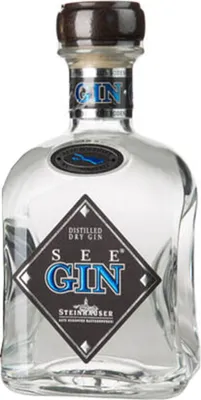 Produktbild von Steinhauser SeeGin BLUE London Dry Gin 48% Vol. 0,7l in Geschenkbox