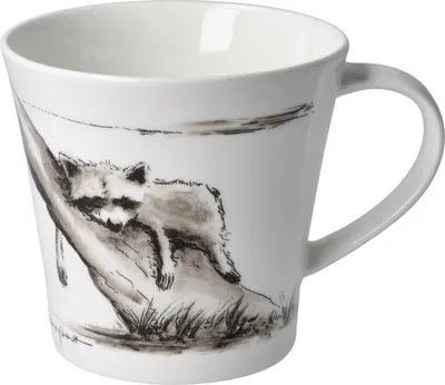 Produktbild von Goebel Kaffee- und Teebecher Peter Schnellhardt - Kleines Nickerchen, Tasse, Fine Bone China, Bunt, 350 ml, 26500241