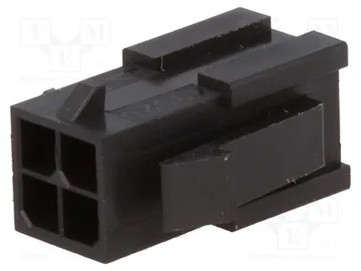 Produktbild von 2x Stecker Leitung-Leitung männlich 3.0 3mm PIN: 4 43020-0400 Signteckverbinder,