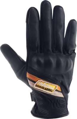 Produktbild von Helstons Cars Air Motorrad Handschuhe, schwarz/gold, 8
