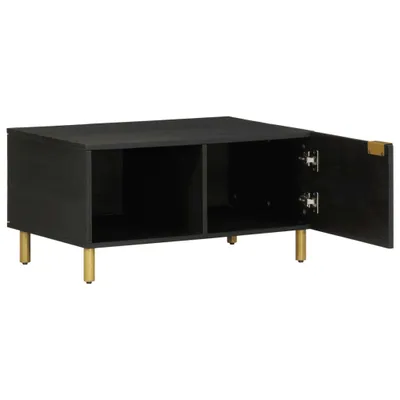 Produktbild von "im Sonderangebot"Satztische/Couchtisch elegantes Design - Wohnzimmertisch - Schwarz 80x50x40cm Holzwerkstoff - Couchtische DEMöbel840286