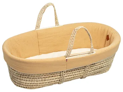 Productafbeelding van Mosesmand Golden Dots - TU - Kameel met stippen of | van SEVIRA KIDS