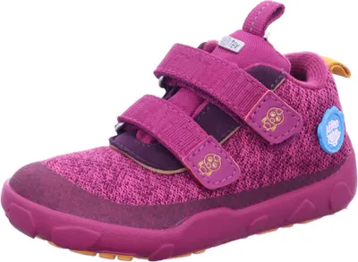 Produktbild von Affenzahn Barfußschuh Knit Happy Smile Vogel Gr. 22