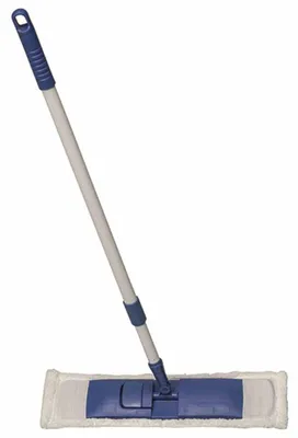 Produktbild von Bodenreinigungsset 3-teilig 39 cm, mit Stiel 1,30 m