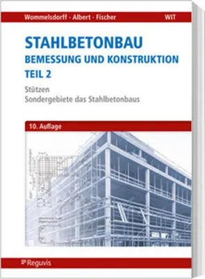 Obrázok produktu pre Stahlbetonbau - Bemessung und Konstruktion - Teil 2