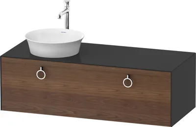 Produktbild von DURAVIT WT4982L77H1 WTU wandh.White Tulip,1 Aus.,m.Griff
