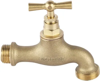 Image de Robinet de jardin avec couvercle rabattable R15B | Boutté