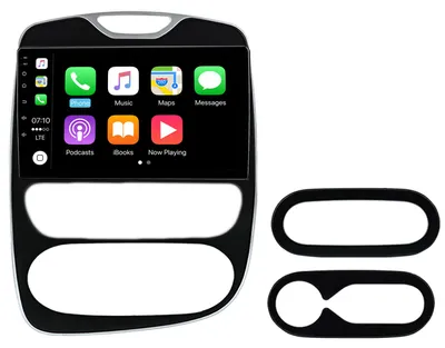 Zdjęcie produktu dla Radio z systemem Android o pojemności 8+256 GB do Renault Clio IV (2017–2019) – aktualizacja do CarPlay, nawigacja, Bluetooth, sterowanie z kierownicy, GPS