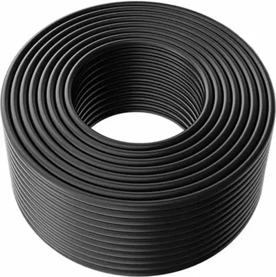 Produktbild von Solar-Kabel, 100 m Länge, 6 mm² Querschnittsfläche, 100m Schwarz