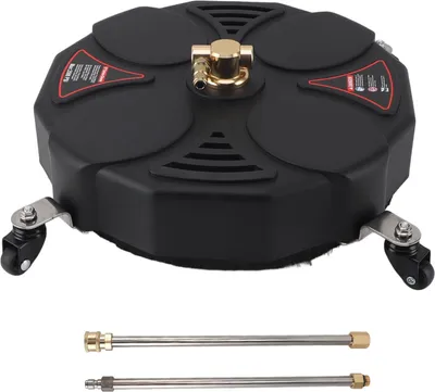 Obrázok produktu pre 13-palcový nástavec na čistenie povrchov tlakových umývačiek so 4 kolieskami, 2500 PSI, 1/4" rýchlospojka, čistič povrchov tlakových umývačiek