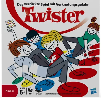 Produktbild von Hasbro Gaming Twister Classic