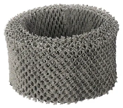 A single humidifier filter is shown against a white background.