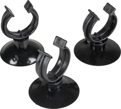 Produktbild von Aqua Della Sauger mit Clip schwarz, Maße: 12/16 mm