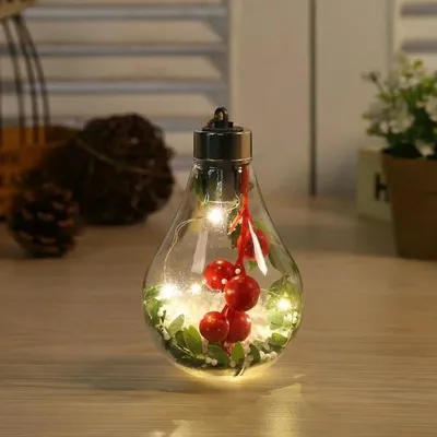 Produktbild von Weihnachtsglühbirne - Modell 4