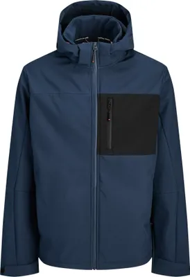 Produktbild von Jack & Jones North Softshell Jacke Herren (plussize)