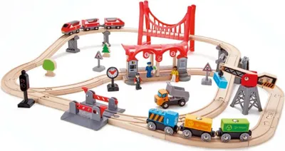 Obrázok produktu pre Hape Vláčikodráha Busy City 1088E3730