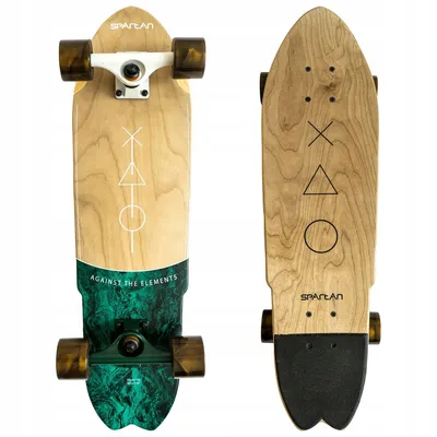 Image de Skateboard SPARTAN Cruiser Board - 70 cm