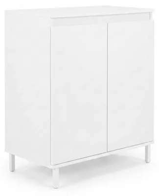Productafbeelding van VDD - Kast - Opbergkast - Wand meubel - 70x40x82.5cm - Wit