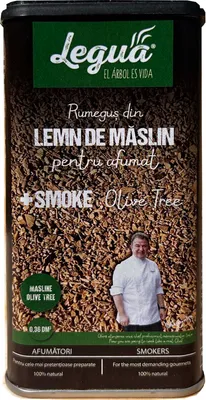 Obrázok produktu pre Jemné údiace triesky z olivového dreva od +Smoke / 360 ml