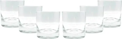 Produktbild von Woodford Reserve Whisky Glas Gläser 6er Set Tumbler