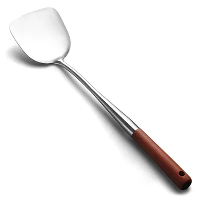 Productafbeelding van Wok-spatel, 42,5 cm, roestvrij staal, vaatwasmachinebestendig