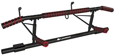 Immagine prodotto di Sbarra per trazioni per l'home gym, con una capacità di carico fino a 100 kg