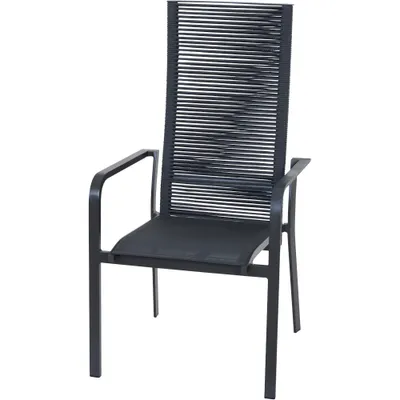 Produktbild von Siena Garden Carlton Dining Move, Rope, Aluminiumgestell T71052