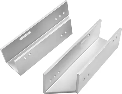 Produktbild von Jackplate für Außenborder - Manuelle Höhenverstellung - Aluminiumlegierung - Oxidationsbeständig - Stärke 10 mm - Maße 10×10×38,5 cm - Silber