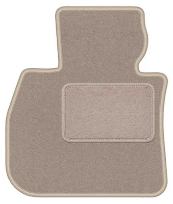 Immagine prodotto di Tappetino guidatore in moquette per BMW X1 U11 2022- (crossover) – 1 pezzo, beige, su misura – Wielganizator LUX